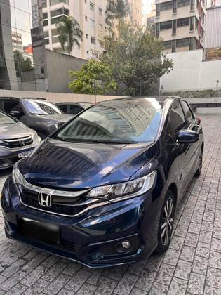 HONDA FIT 1.5 EXL 16V FLEX 4P AUTOMÁTICO